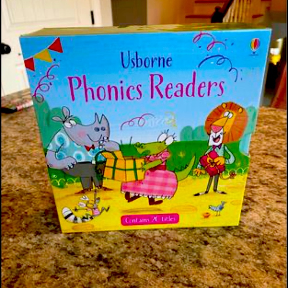 Usborne phonics readers